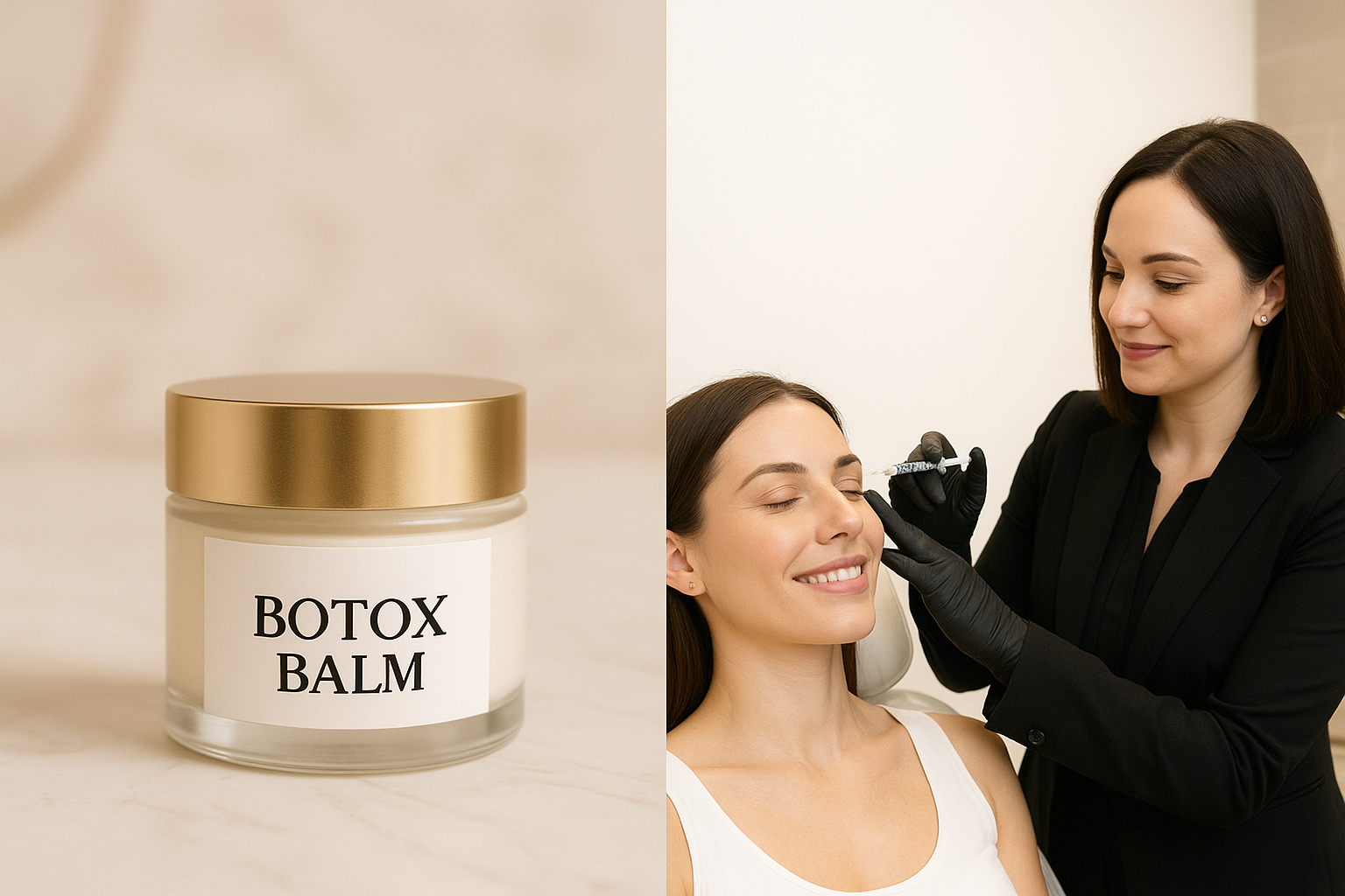Nida versus Botox