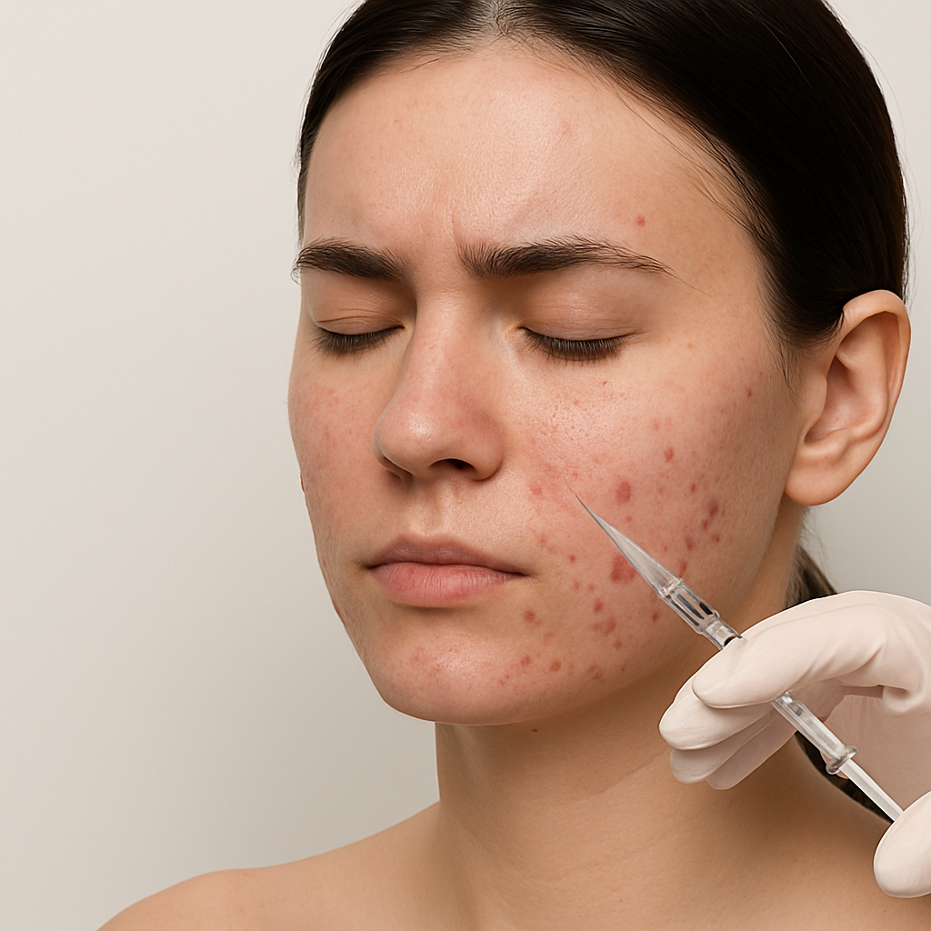 Botox for Acne